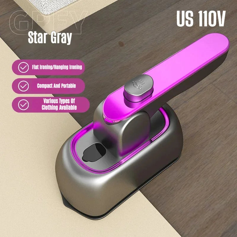 Portable Dual-Use Garment Steamer